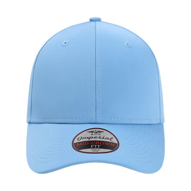 Imperial The Independent Cap - Imperial 7054N Powder Blue Adjustable Hats