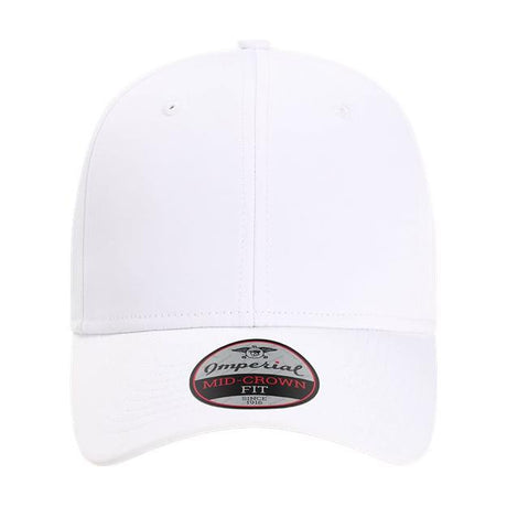 Imperial The Independent Cap - Imperial 7054N White Adjustable Hats