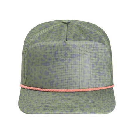 Imperial The Live Wire Cap - Imperial DNA012 Trout Olive Green Adjustable Hats