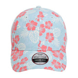 Imperial The Mahalo Floral Performance Cap - Imperial 4065 Throwback Black Adjustable Hats