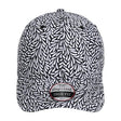 Imperial The Mahalo Floral Performance Cap - Imperial 4065 Throwback Black Adjustable Hats