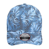 Imperial The Mahalo Floral Performance Cap - Imperial 4065 Throwback Black Adjustable Hats