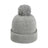 Imperial The Mammoth Cuffed Beanie - Imperial 6015 Light Grey Adjustable Beanies