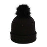 Imperial The Montage Pom Cuffed Beanie - Imperial 6014 Black One Size Beanies