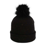 Imperial The Montage Pom Cuffed Beanie - Imperial 6014 Putty One Size Beanies