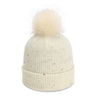 Imperial The Montage Pom Cuffed Beanie - Imperial 6014 Putty One Size Beanies