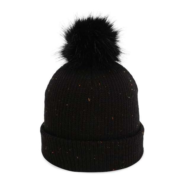 Imperial The Montage Pom Cuffed Beanie - Imperial 6014 Putty One Size Beanies