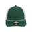 Imperial The Night Owl Performance Rope Cap - Imperial 7055 Forest/ White Adjustable Hats