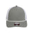Imperial The Night Owl Performance Rope Cap - Imperial 7055 Grey/ White Adjustable Hats