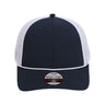 Imperial The Night Owl Performance Rope Cap - Imperial 7055 Navy/ White Adjustable Hats