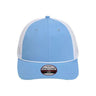 Imperial The Night Owl Performance Rope Cap - Imperial 7055 Powder Blue/ White Adjustable Hats