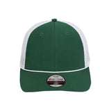 Imperial The Night Owl Performance Rope Cap - Imperial 7055 White/ White Adjustable Hats