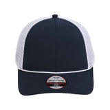 Imperial The Night Owl Performance Rope Cap - Imperial 7055 White/ White Adjustable Hats