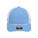 Imperial The Night Owl Performance Rope Cap - Imperial 7055 White/ White Adjustable Hats