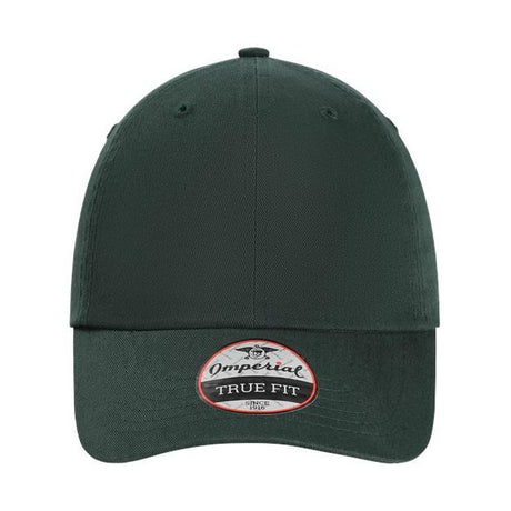 Imperial The Original Buckle Dad Hat - Imperial X210B Dark Green Adjustable Hats