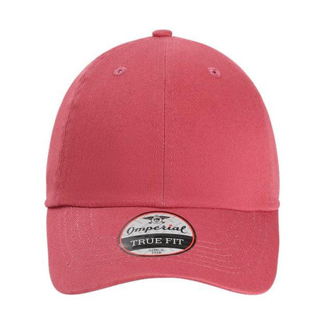 Imperial The Original Buckle Dad Hat - Imperial X210B Nantucket Red Adjustable Hats