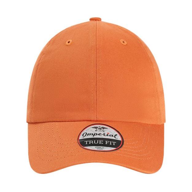 Imperial The Original Buckle Dad Hat - Imperial X210B Pumpkin Adjustable Hats