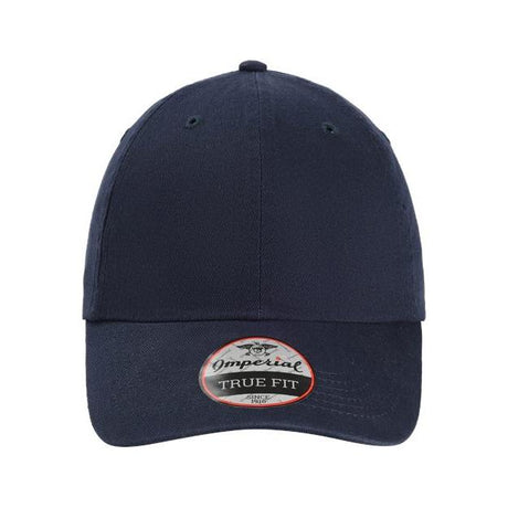 Imperial The Original Buckle Dad Hat - Imperial X210B White Adjustable Hats