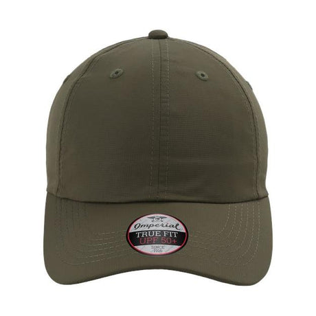 Imperial The Original Performance Cap - Imperial X210P Olive Adjustable Hats
