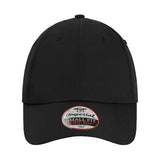 Imperial The Original Small Fit Women's Performance Cap - Imperial L210P Black Adjustable Hats