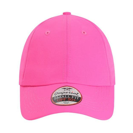 Imperial The Original Small Fit Women's Performance Cap - Imperial L210P Hot Pink Adjustable Hats