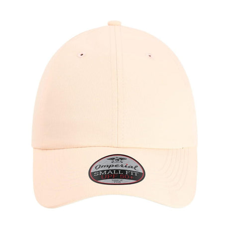 Imperial The Original Small Fit Women's Performance Cap - Imperial L210P Peach Adjustable Hats