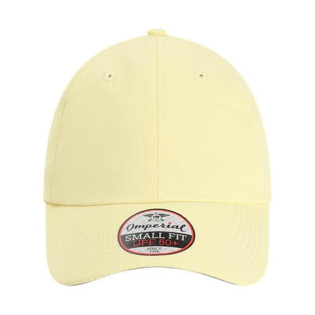 Imperial The Original Small Fit Women's Performance Cap - Imperial L210P White Adjustable Hats