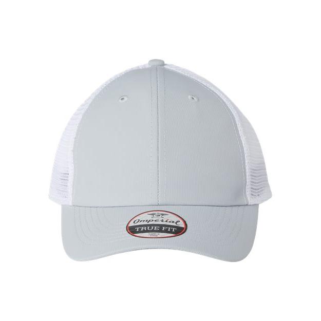 Imperial The Original Sport Mesh Cap - Imperial X210SM Black/ White Adjustable Hats