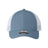 Imperial The Original Sport Mesh Cap - Imperial X210SM Breaker Blue/ White Adjustable Hats