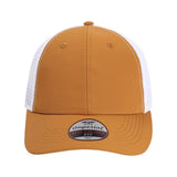 Imperial The Original Sport Mesh Cap - Imperial X210SM Buckthorn Brown/ White Adjustable Hats