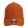 Imperial The Original Sport Mesh Cap - Imperial X210SM Burnt Orange/ White Adjustable Hats