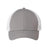Imperial The Original Sport Mesh Cap - Imperial X210SM Light Grey/ White Adjustable Hats