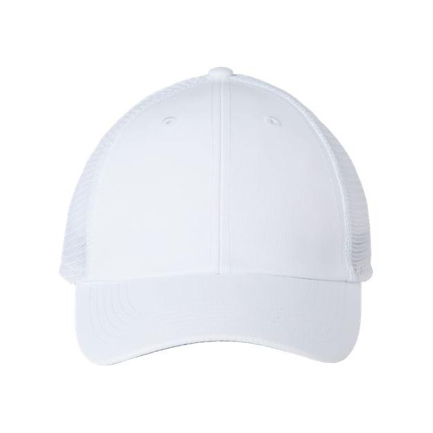 Imperial The Original Sport Mesh Cap - Imperial X210SM White/ White Adjustable Hats