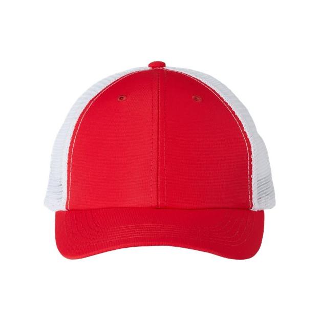 Imperial The Original Sport Mesh Cap - Imperial X210SM White/ White Adjustable Hats
