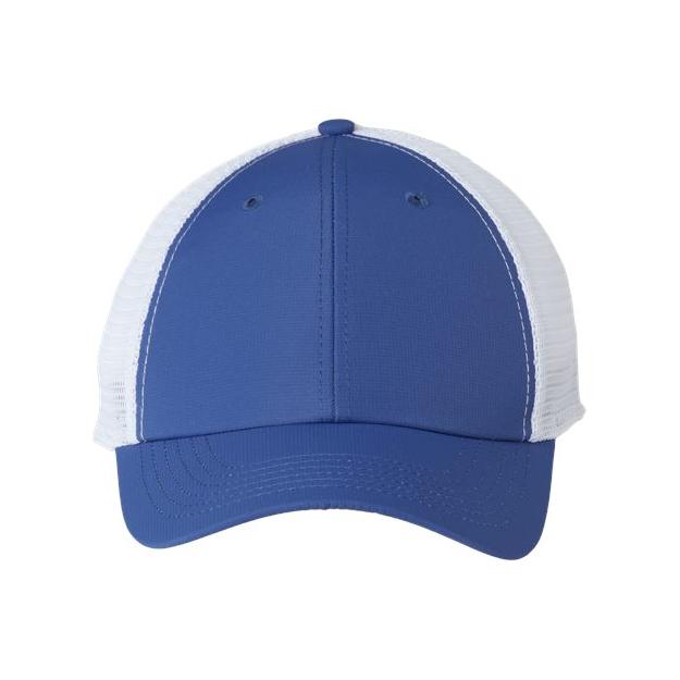 Imperial The Original Sport Mesh Cap - Imperial X210SM White/ White Adjustable Hats