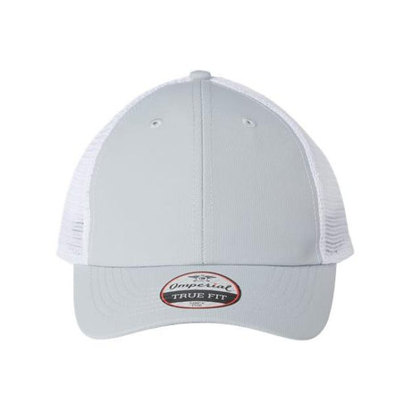 Imperial The Original Sport Mesh Cap - Imperial X210SM White/ White Adjustable Hats