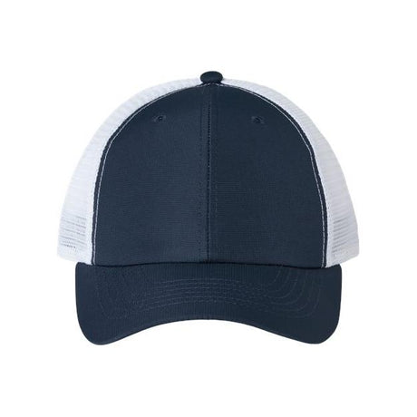 Imperial The Original Sport Mesh Cap - Imperial X210SM White/ White Adjustable Hats