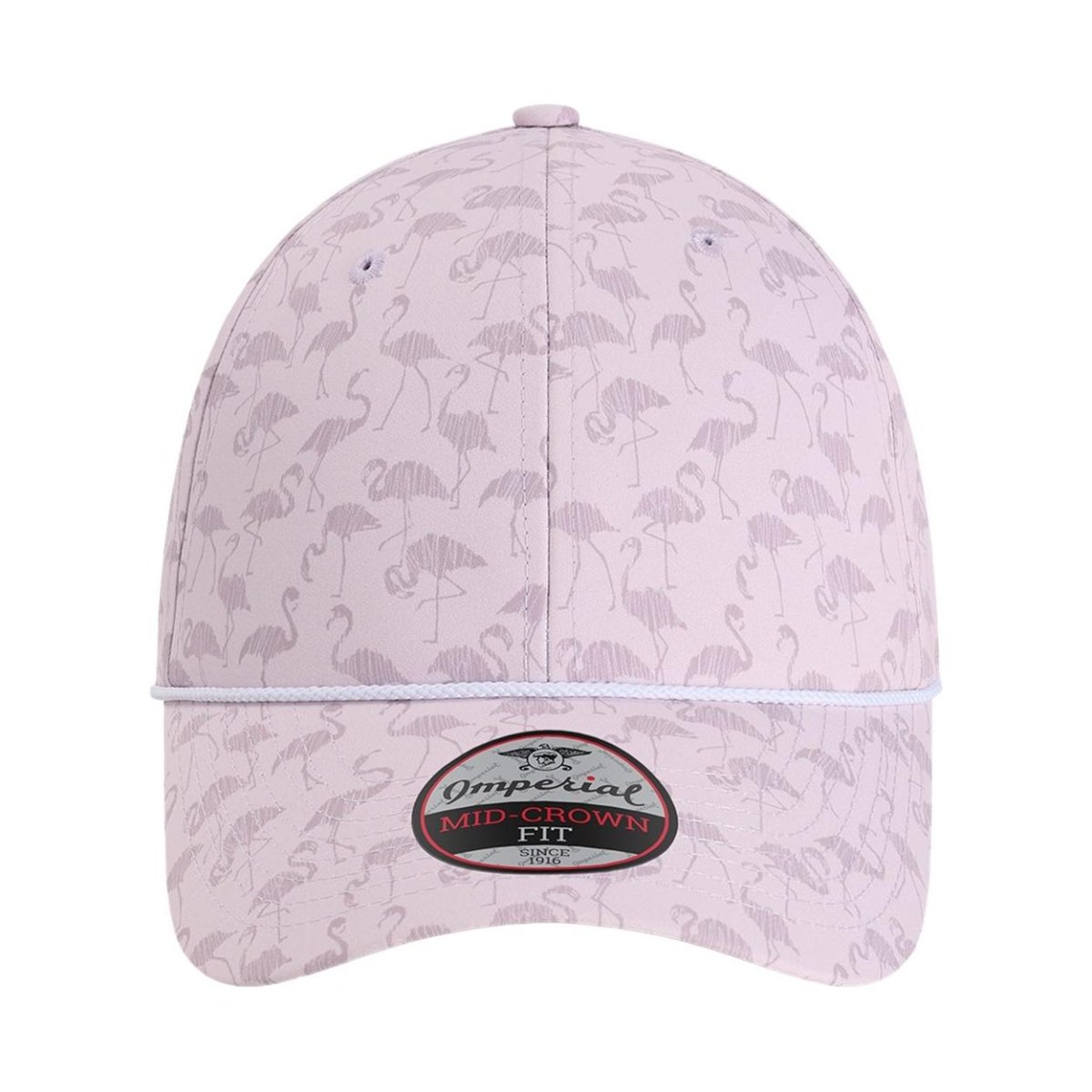 Imperial The Outtasite Cap - Imperial 5058 Flamingos Pink Adjustable Hats