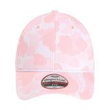 Imperial The Outtasite Cap - Imperial 5058 Frog Skin Camo Light Pink Adjustable Hats