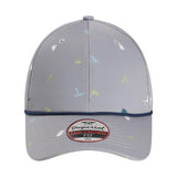 Imperial The Outtasite Cap - Imperial 5058 White Multi Adjustable Hats