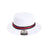 Imperial The Oxford Performance Bucket Hat - Imperial 1371P White/ Navy/ Red One Size Hats