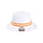 Imperial The Oxford Performance Bucket Hat - Imperial 1371P White/ Orange One Size Hats
