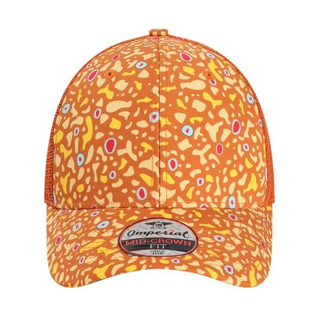 Imperial The Passenger Side Cap - Imperial 4074 Trout Skin Adjustable Hats