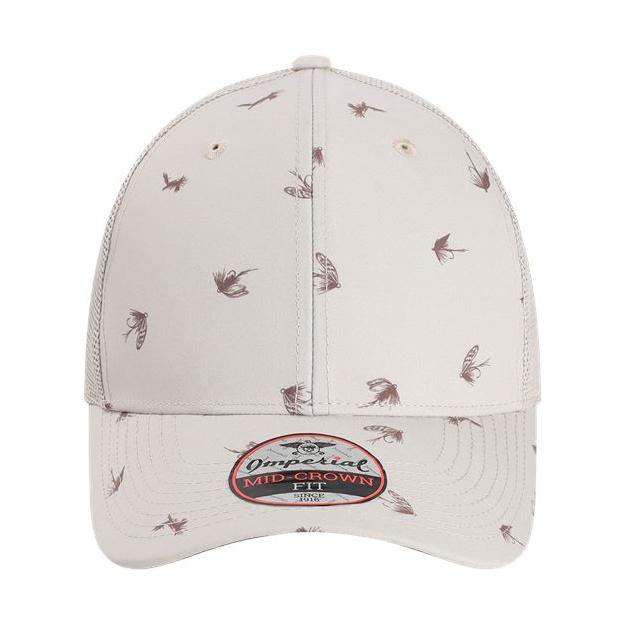 Imperial The Passenger Side Cap - Imperial 4074 Trout Skin Adjustable Hats