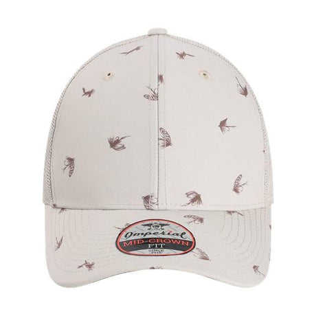 Imperial The Passenger Side Cap - Imperial 4074 Trout Skin Adjustable Hats
