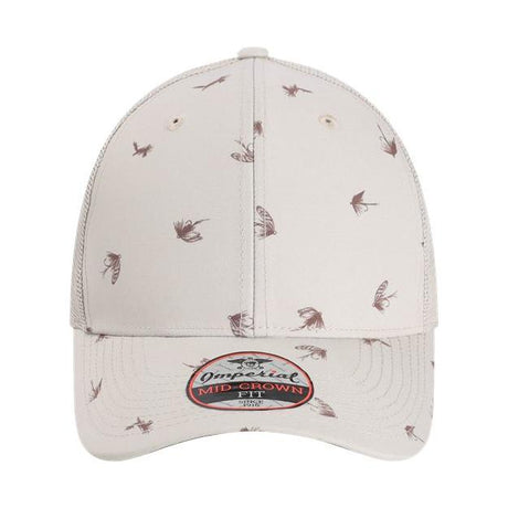 Imperial The Passenger Side Cap - Imperial 4074 Trout Skin Adjustable Hats