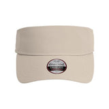 Imperial The Performance Phoenix Visor - Imperial 3124P White Adjustable Visors