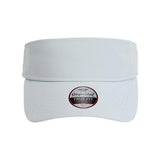 Imperial The Performance Phoenix Visor - Imperial 3124P White Adjustable Visors