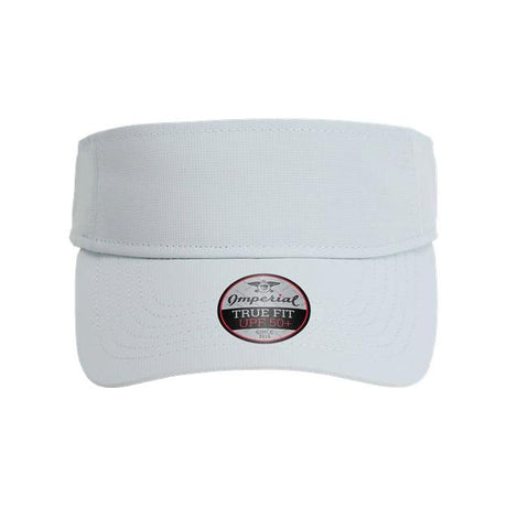 Imperial The Performance Phoenix Visor - Imperial 3124P White Adjustable Visors