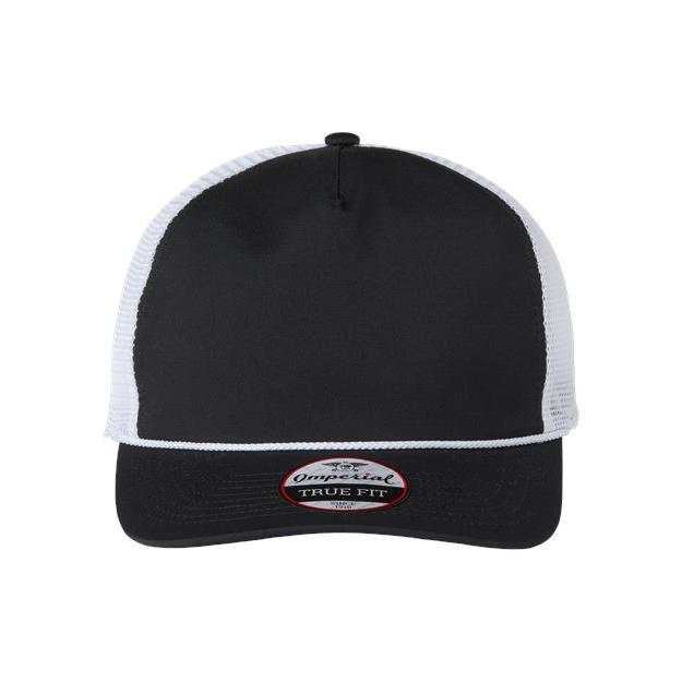 Imperial The Rabble Rouser Cap - Imperial 5055 Black/ Black/ Black Adjustable Hats